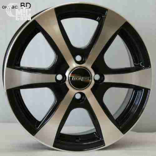 Tech Line TL408 BD R14 W5.5 PCD4x100 ET43 DIA60.1